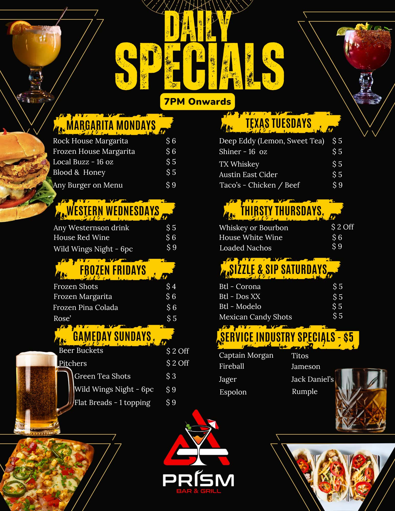 Prism Bar N Grill