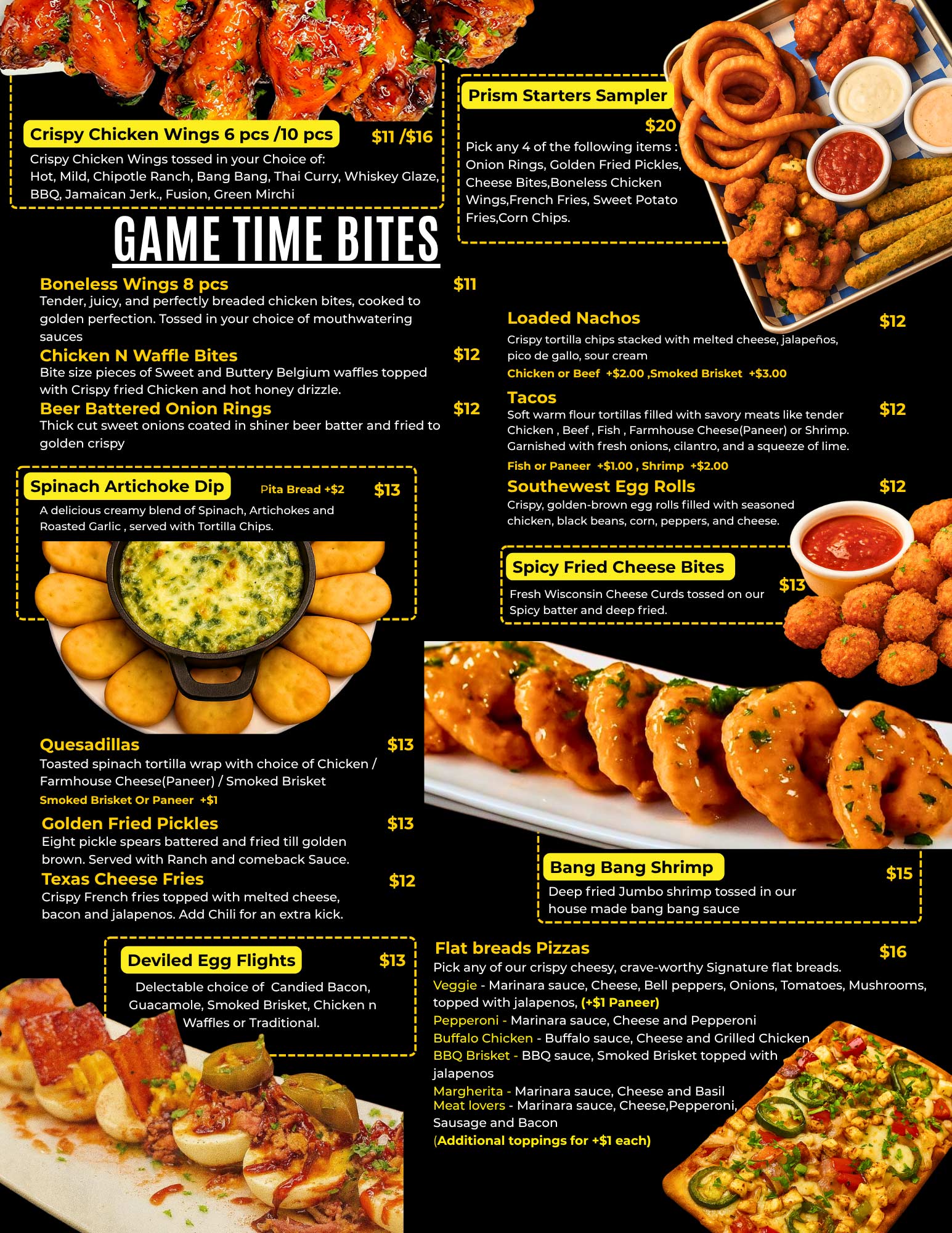 Prism Bar N Grill
