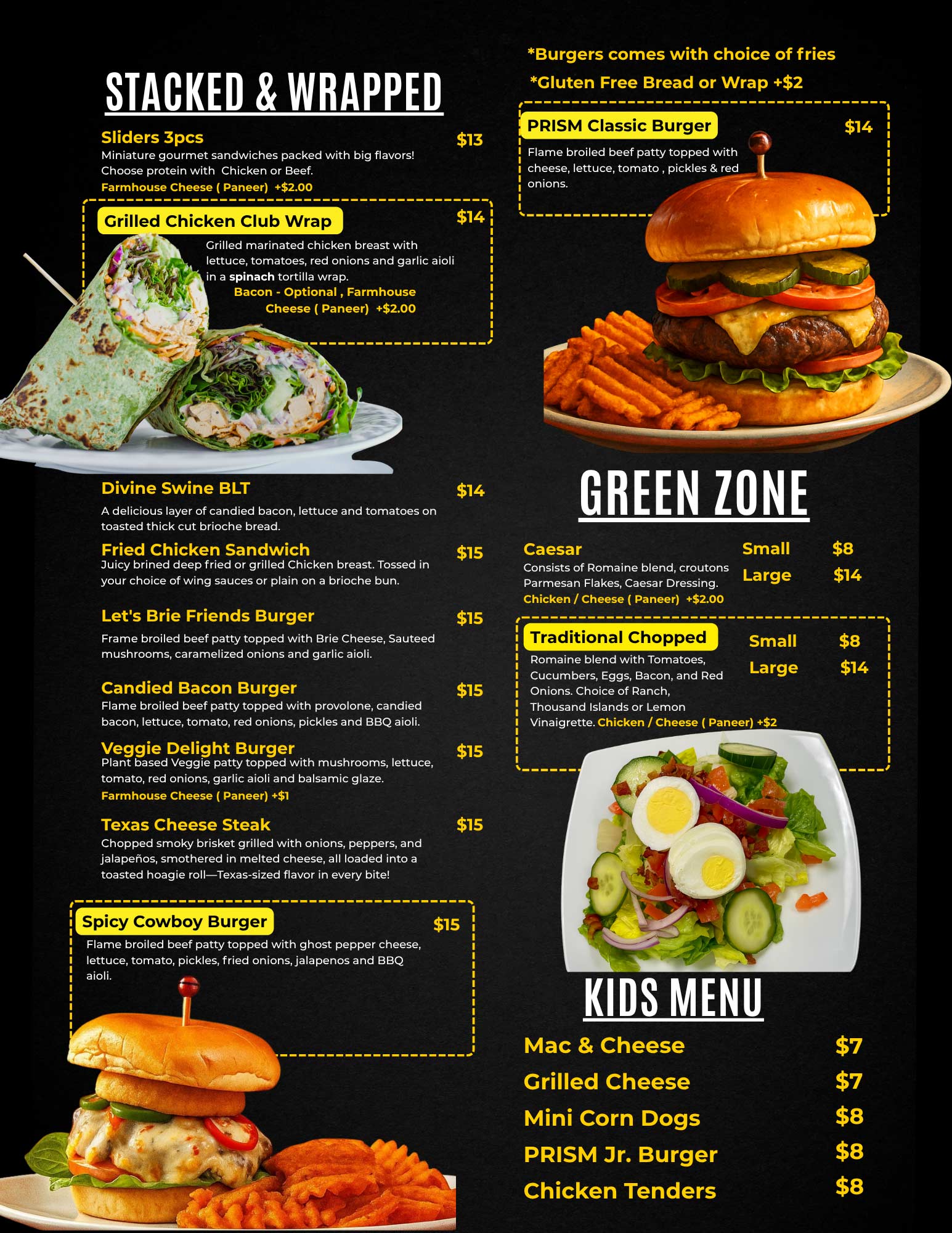 Prism Bar N Grill