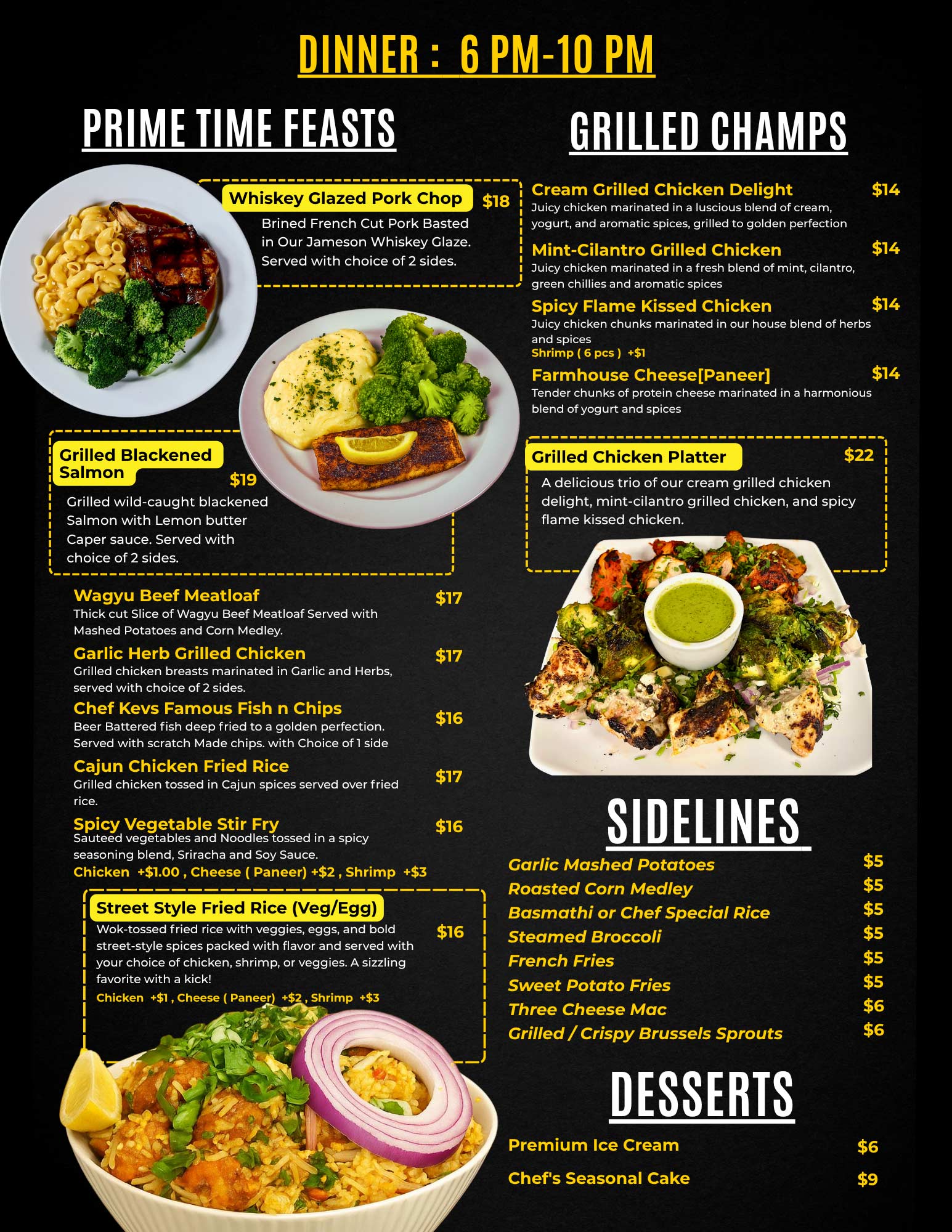 Prism Bar N Grill