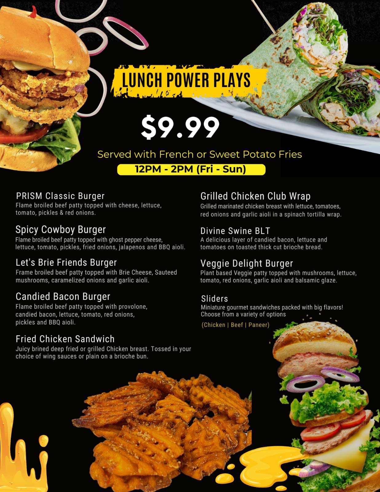 Prism Bar N Grill