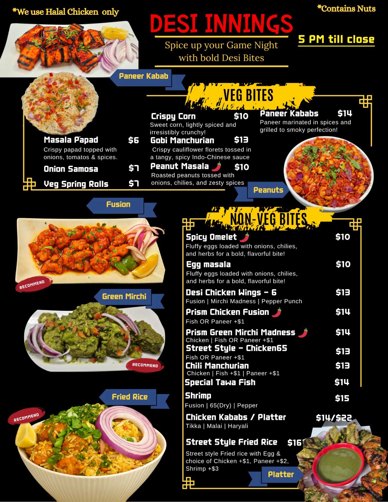 Prism Bar N Grill